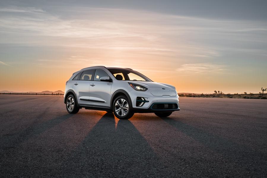  Kia Niro EV (DE) 2019 года  (NA) (фото 44 из 44)
